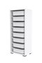 Hanah Home Armario Multiusos Cara 8N - Blanco